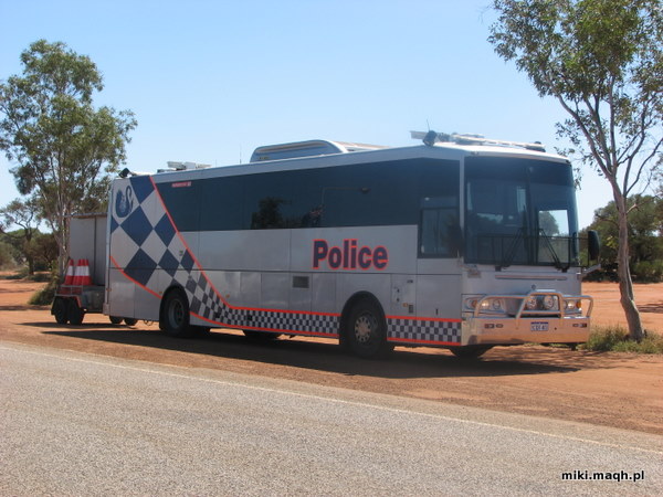 Autobus policyjny