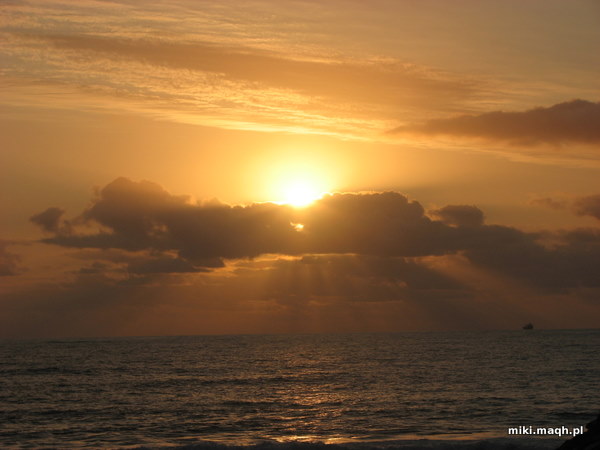 Before the sunset