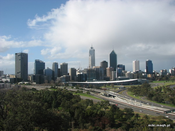 Perth city center