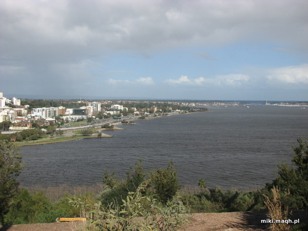 Other side of Swan River