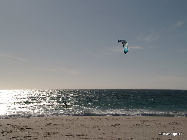 Kite surfer at Floreat Beach