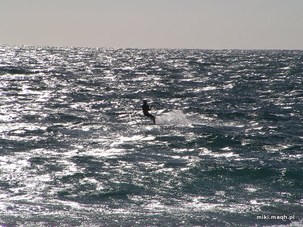 Kite surfer at Floreat Beach
