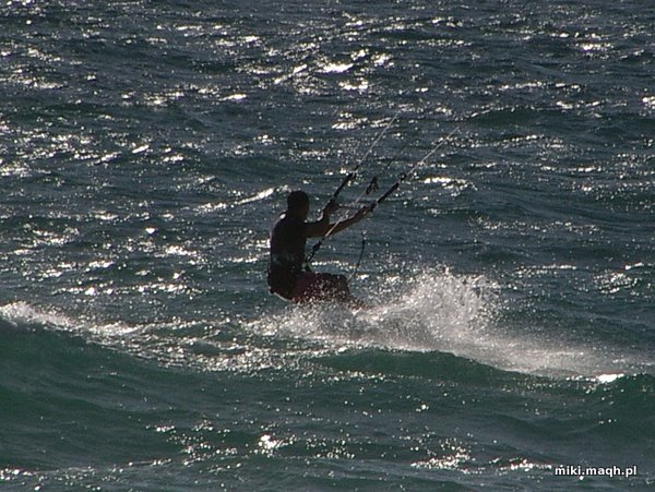 Kite surfer at Floreat Beach