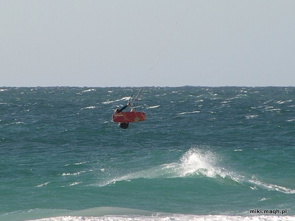 Kite surfer at Floreat Beach