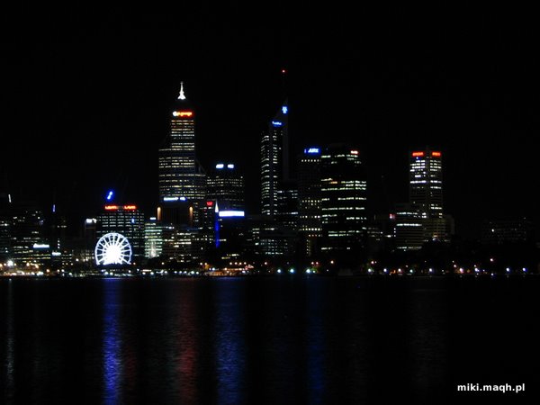 Perth at night
