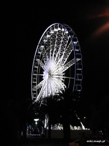 Perth at night