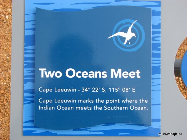 Where two oceans meet