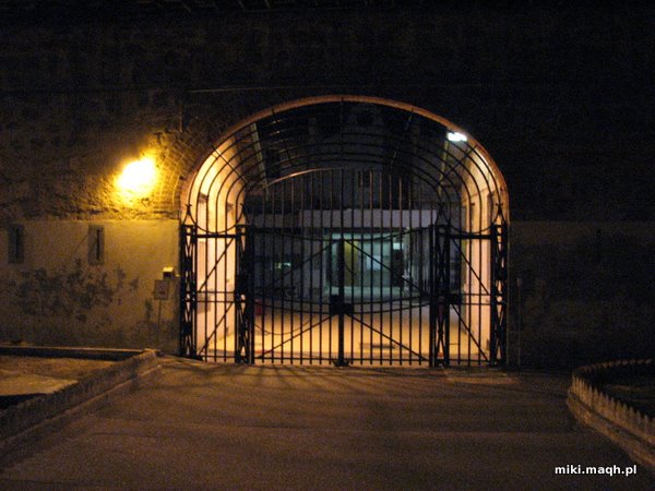 Outside gate