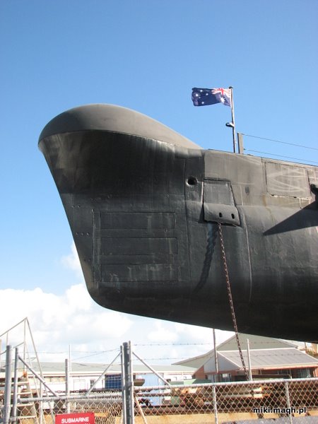 HMAS Ovens submarine