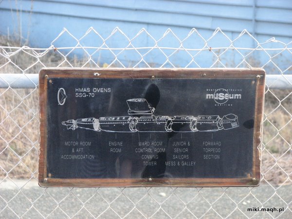 HMAS Ovens Submarine
