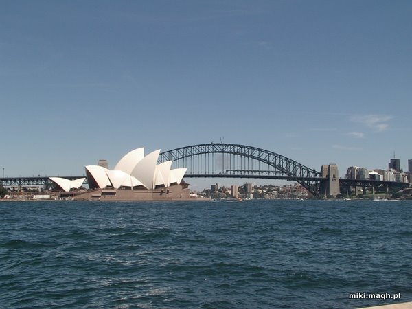Sydney Harbour Bridge and the Opera House