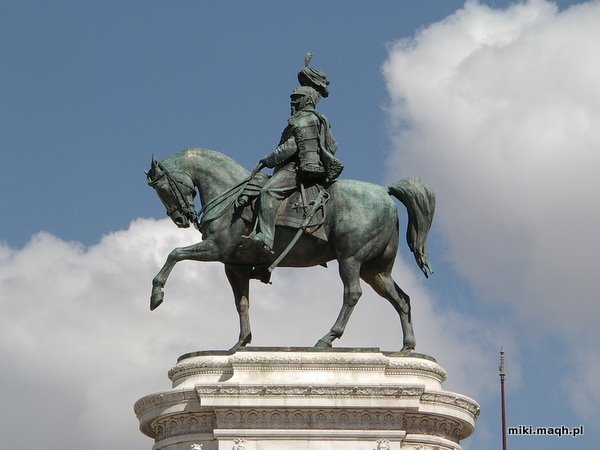 Monument of Vittorio Emmanuelle II