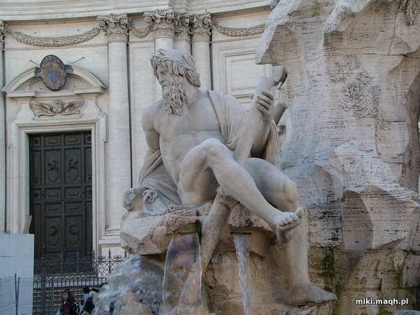 Fountain at the Piazza Navona