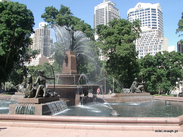 Fontanna Archibalda w Hyde Park'u