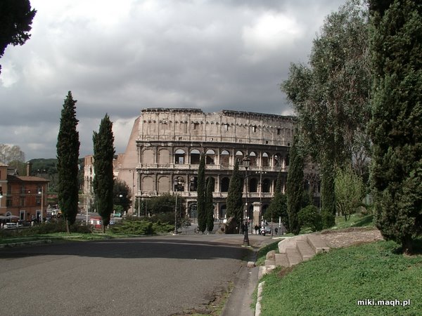 Colosseum and Palatine Hill
