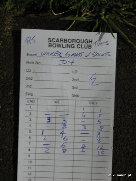Lawn bowls