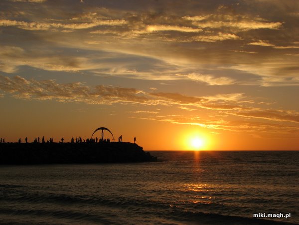 March sunset