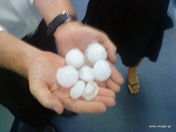 Hail damage