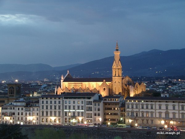 Sunset over Florence