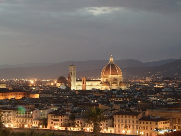 Sunset over Florence