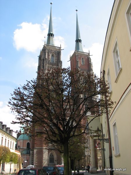 Ostrow Tumski Wroclaw Ostrow Tumski Wroclaw