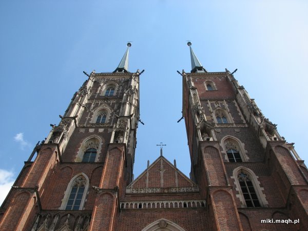 Ostrow Tumski Wroclaw Ostrow Tumski Wroclaw