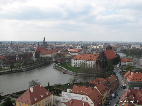 Wroclaw panorama Wroclaw panorama