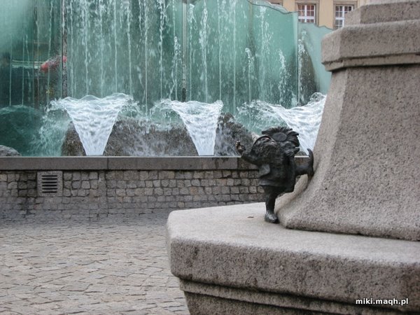 Wrocławskie krasnale - Życzliwek Wrocławskie krasnale - Życzliwek