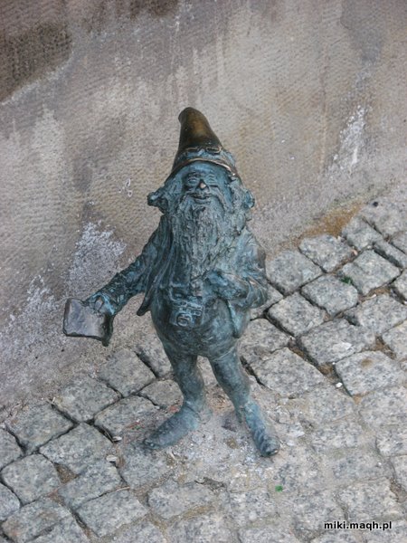 Wrocławskie krasnale - Turysta Wrocławskie krasnale - Turysta