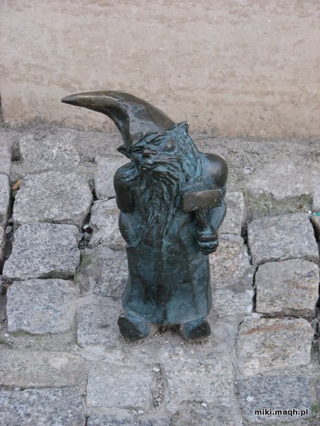 Wrocławskie krasnale - Kowal Wrocławskie krasnale - Kowal