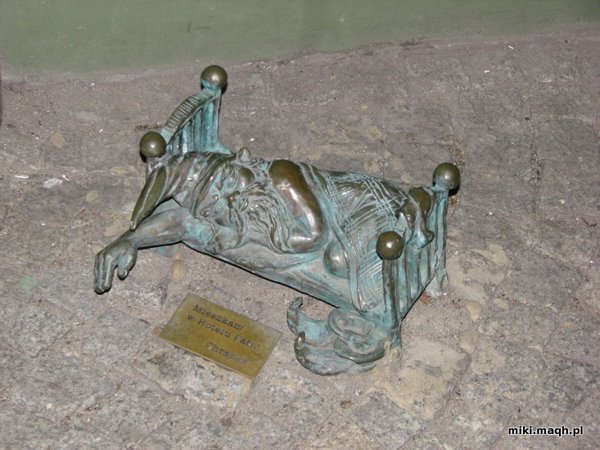 Wrocławskie krasnale - Chrapek Wrocławskie krasnale - Chrapek