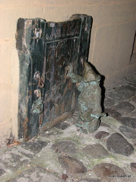 Wrocławskie krasnale - Rzeźnik Wrocławskie krasnale - Rzeźnik