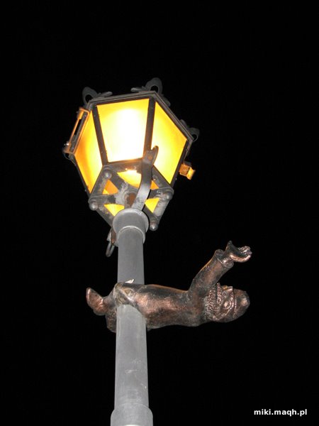 Wrocławskie krasnale - Słupnik Wrocławskie krasnale - Słupnik