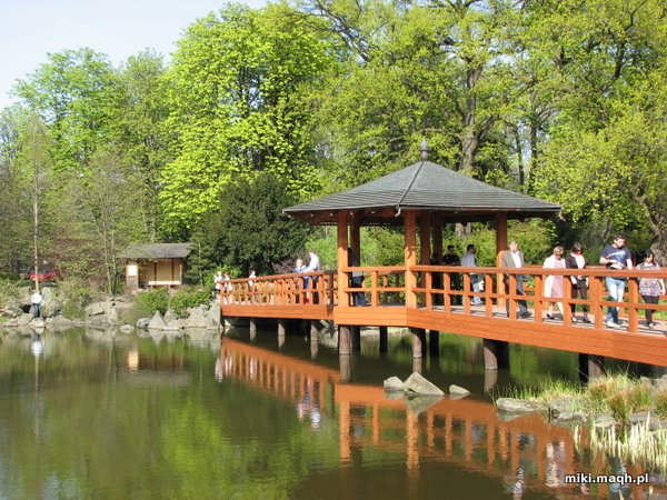 Ogrod Japonski we Wroclawiu