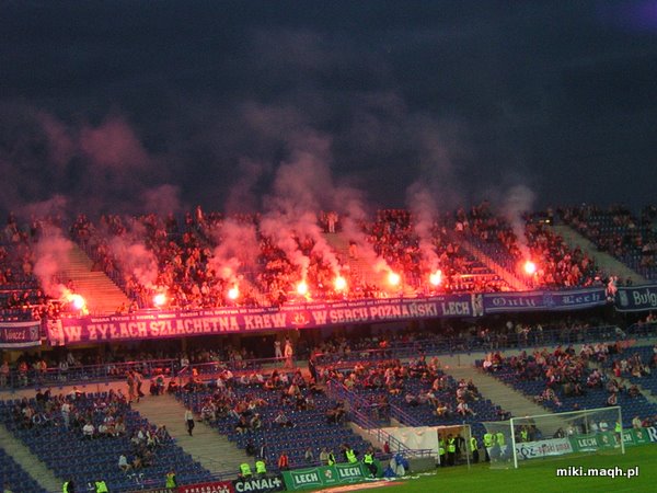 Mistrz! Mistrz! Kolejorz!!
