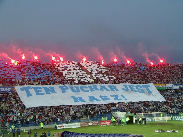 Mistrz! Mistrz! Kolejorz!!