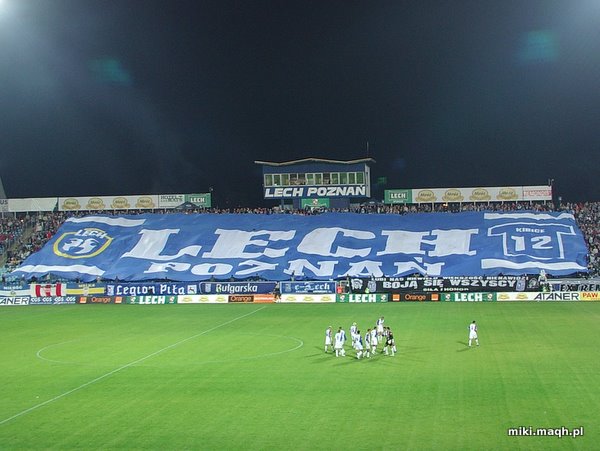 Mistrz! Mistrz! Kolejorz!!