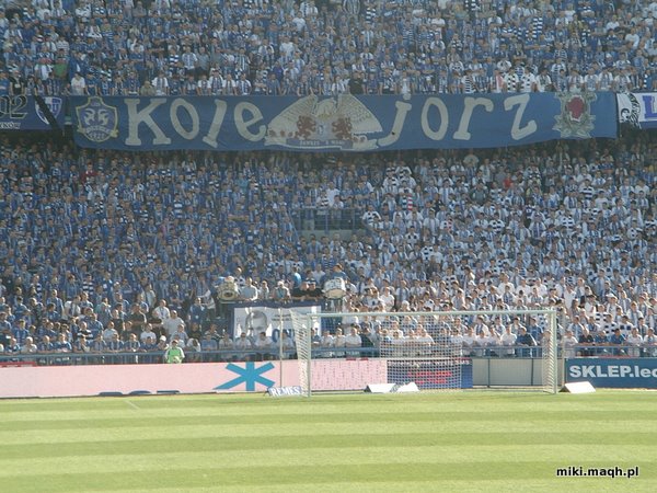 Mistrz! Mistrz! Kolejorz!!