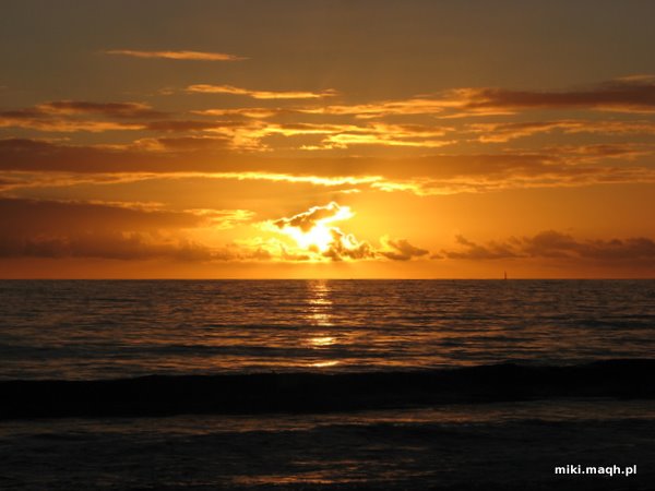 Brighton Beach sunset