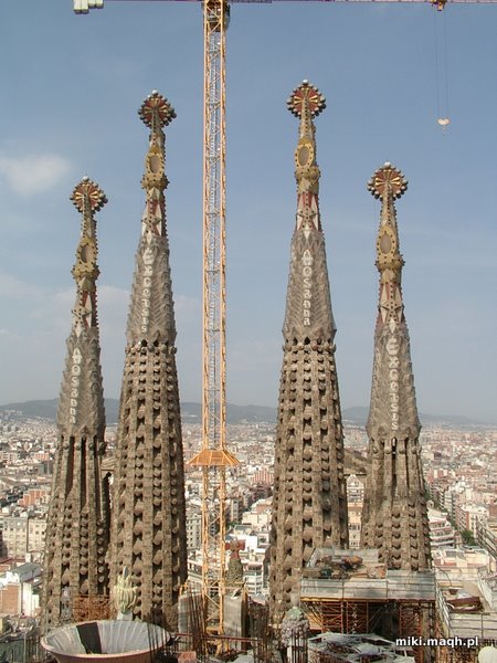 Sagrada Familia - Barcelona