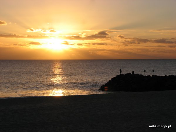 City Beach sunset