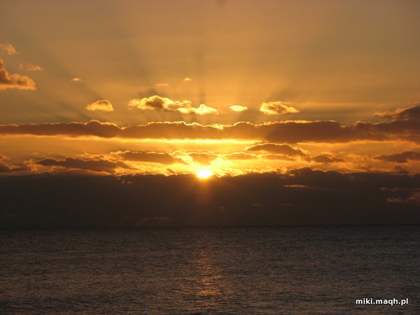 City Beach sunset
