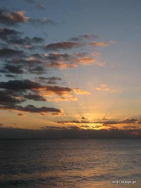 City Beach sunset