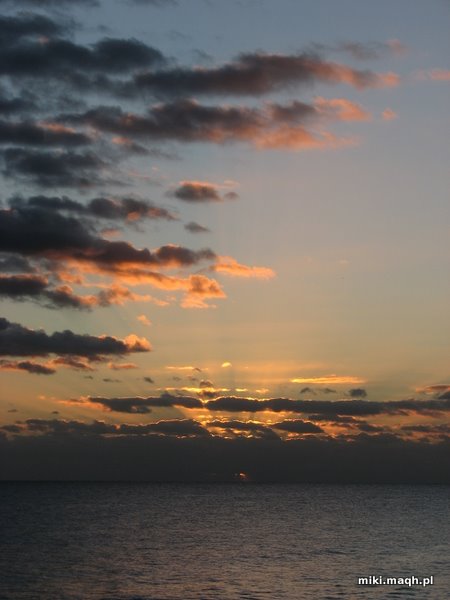 City Beach sunset