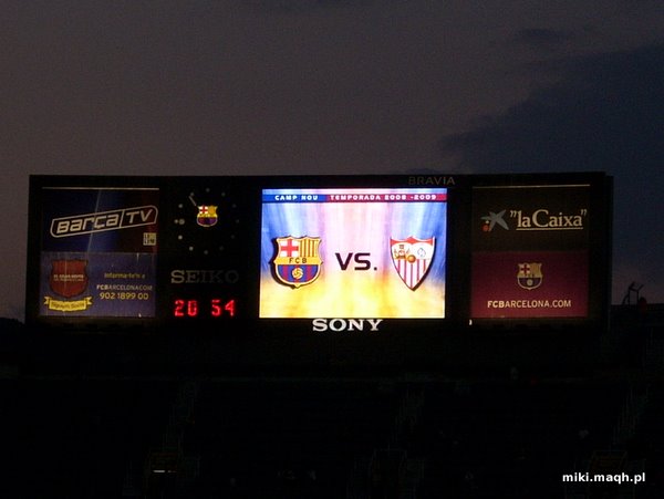 Barcelona - Sevilla