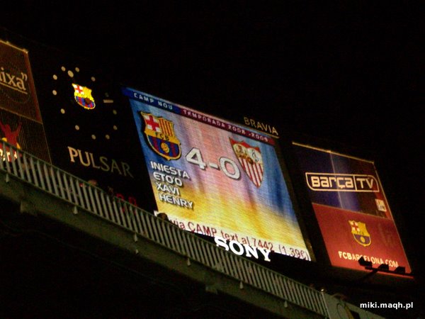 Barcelona - Sevilla