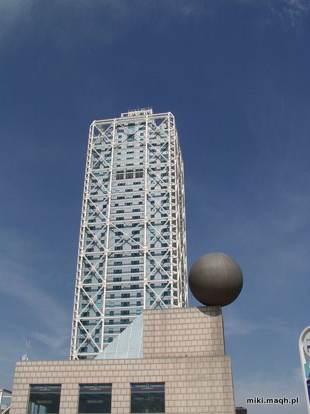 Strange statuses in Barcelona