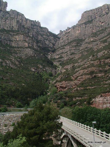Klasztor Montserrat