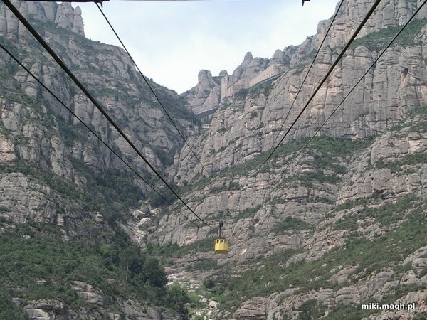 Klasztor Montserrat