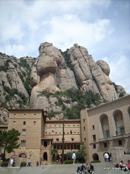 Klasztor Montserrat